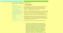 Desktop Screenshot of lindacap.com